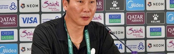 越南U23主帅金相植：我们会观看并分析中国与乌兹别克的比赛