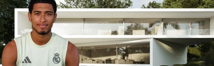 天天盈球即时比分直播-总价3200万！西媒：贝林厄姆购置两栋别墅，每栋占地面积3000平米