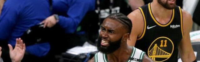 天天盈球app-FMVP争夺并非塔图姆库里二人转！布朗或成逆袭者