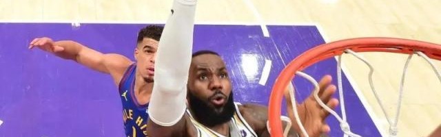 打不过真的打不过！湖人再负掘金交锋惨遭8连败