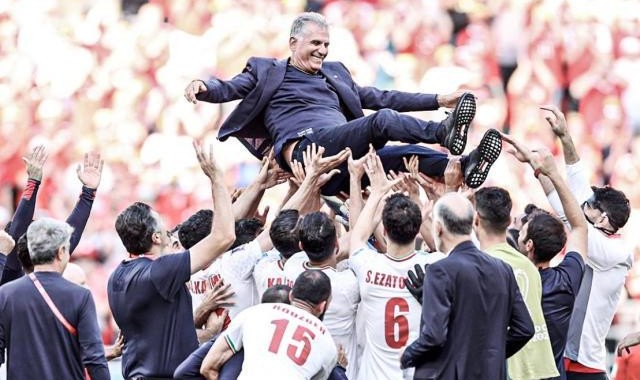 天天盈球app-【揭秘】政治旋涡中的伊朗队，首胜幕后发生了什么？