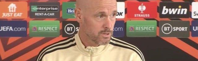 天天盈球app-滕哈赫暗示C罗欧联回首发，拉什福德续约尽在掌握