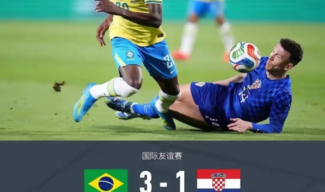 天天盈球-巴西3比1胜克罗地亚，维尼修斯助攻恩德里克造点，蒂亚戈首球|蒂亚戈·阿尔坎塔拉|安切洛蒂|马丁内利|维尼修斯-西尔维斯特雷|加布里埃尔-马丁内利_新浪体育_新浪新闻