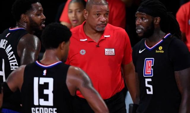 天天盈球在线观看-哈雷尔讲述园区内讧 乔治犯错耍大牌将其逼出NBA？