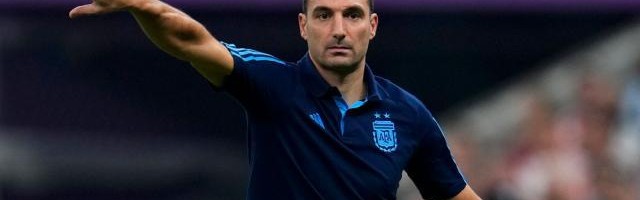 天天盈球app-梁宏业：兵无常势水无常形，了不起的斯卡洛尼