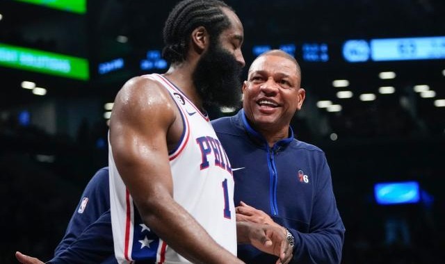 天天盈球在线观看-依然自信！老里：哈登按我要求打的时候我们很成功